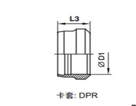 DPR 卡套、parker球閥、PARKER接頭