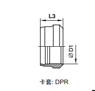 DPR 卡套、parker球閥、PARKER接頭